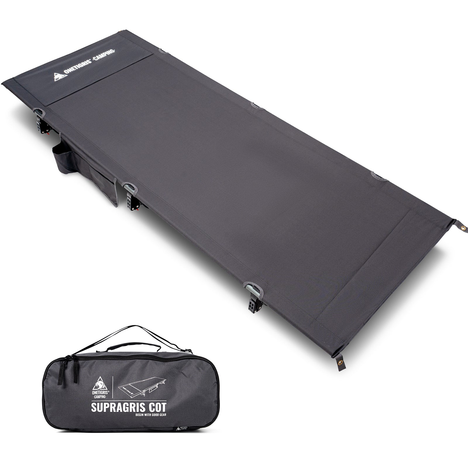 SUPRAGRIS Camping Cot | OneTigris Camping