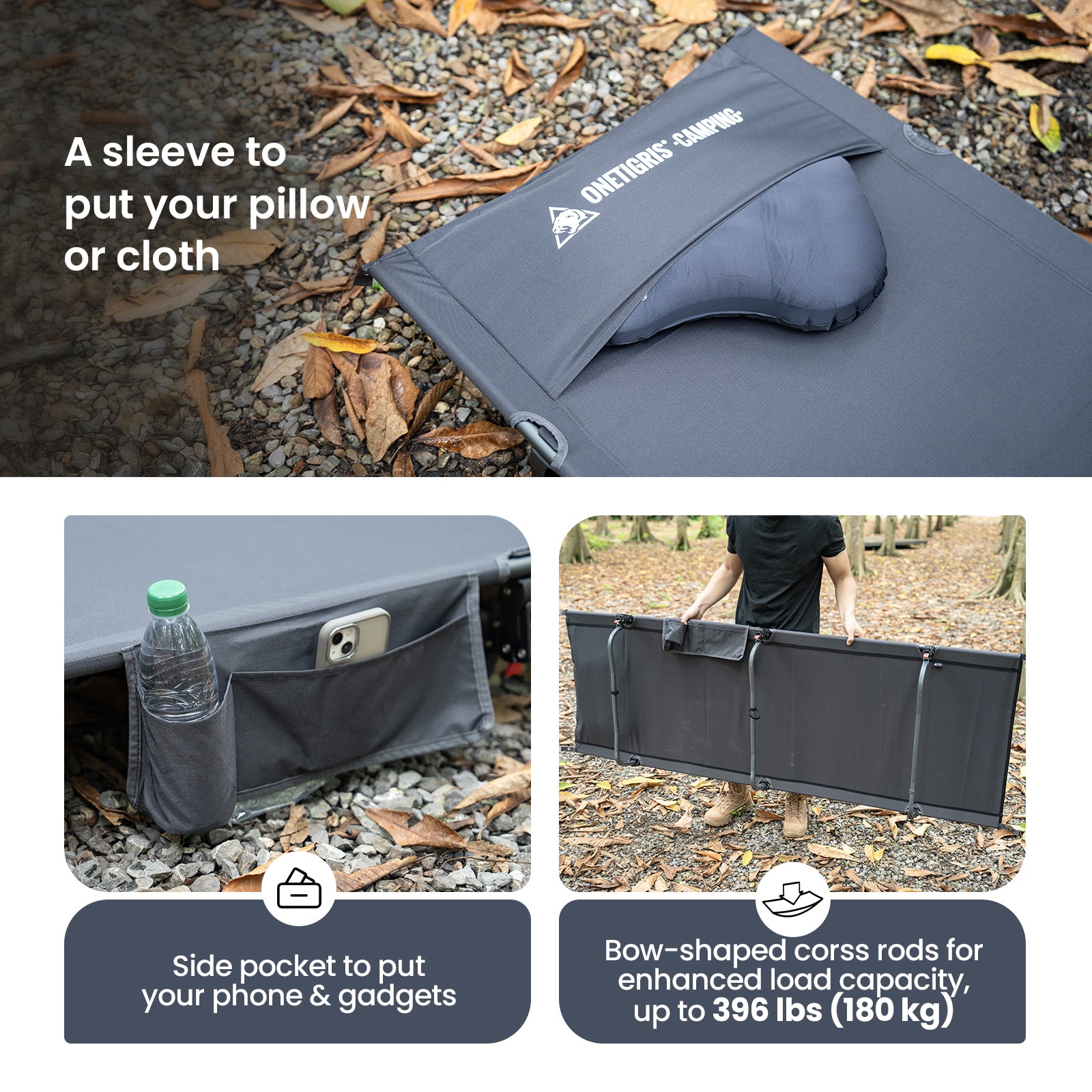 SUPRAGRIS Camping Cot