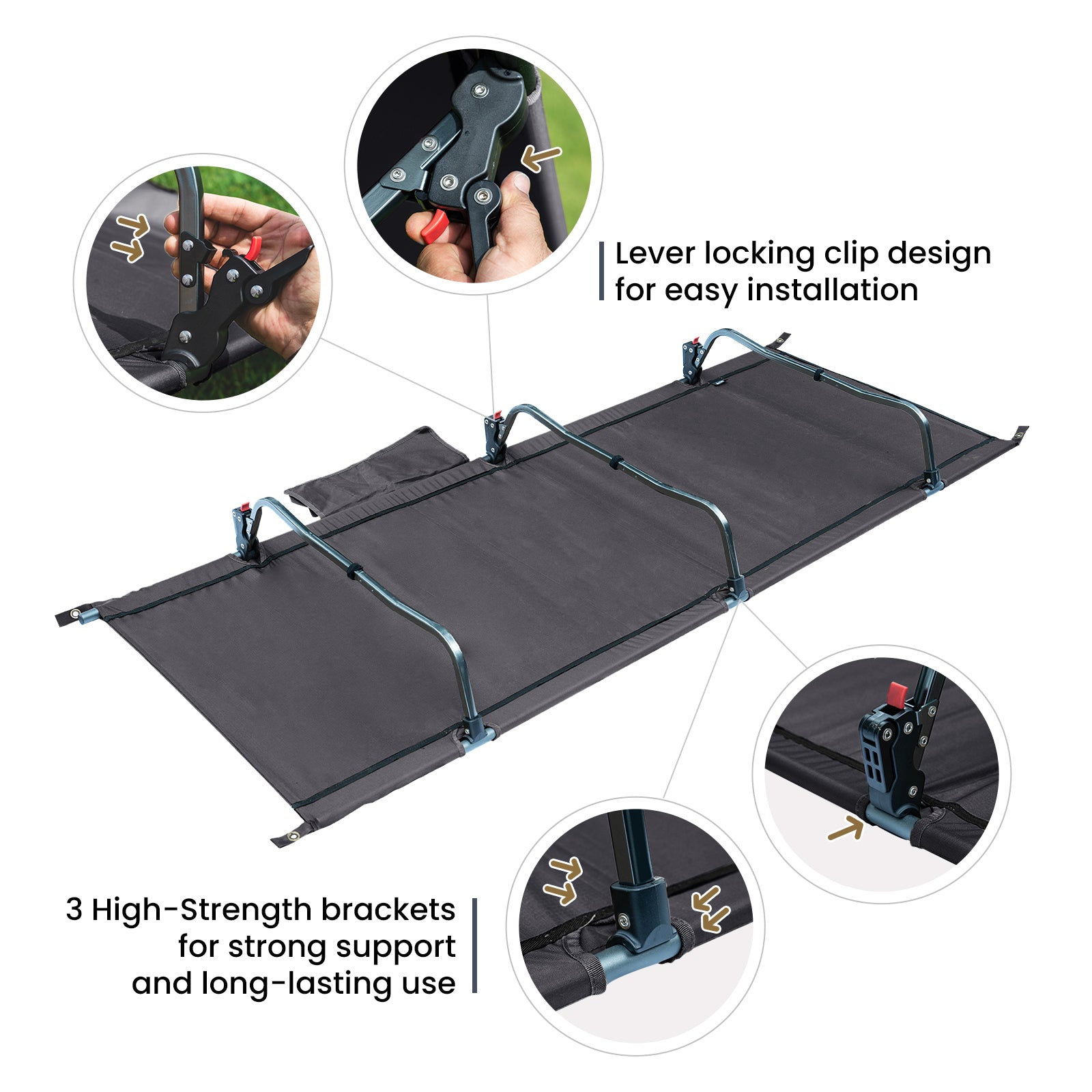 SUPRAGRIS Camping Cot