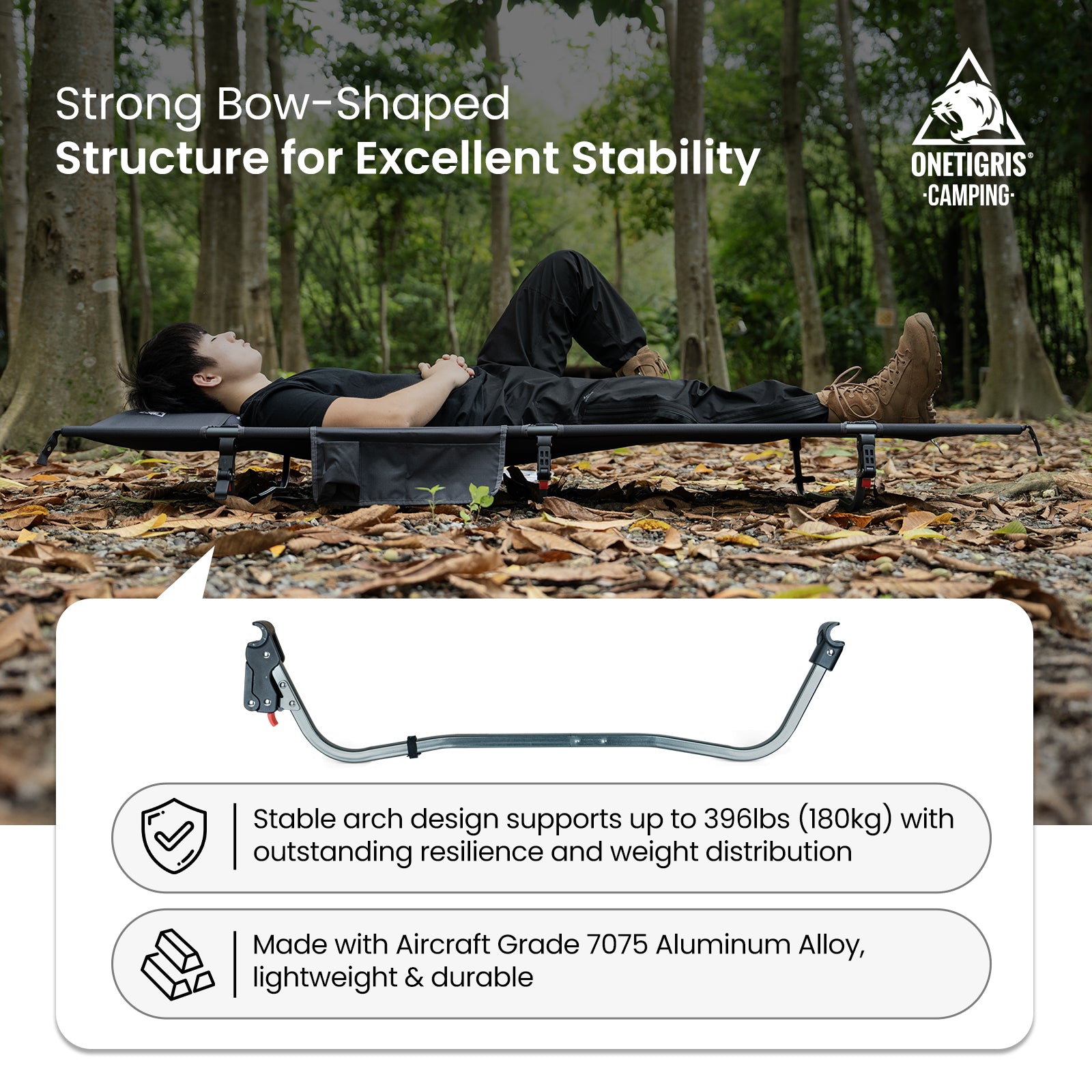 SUPRAGRIS Camping Cot