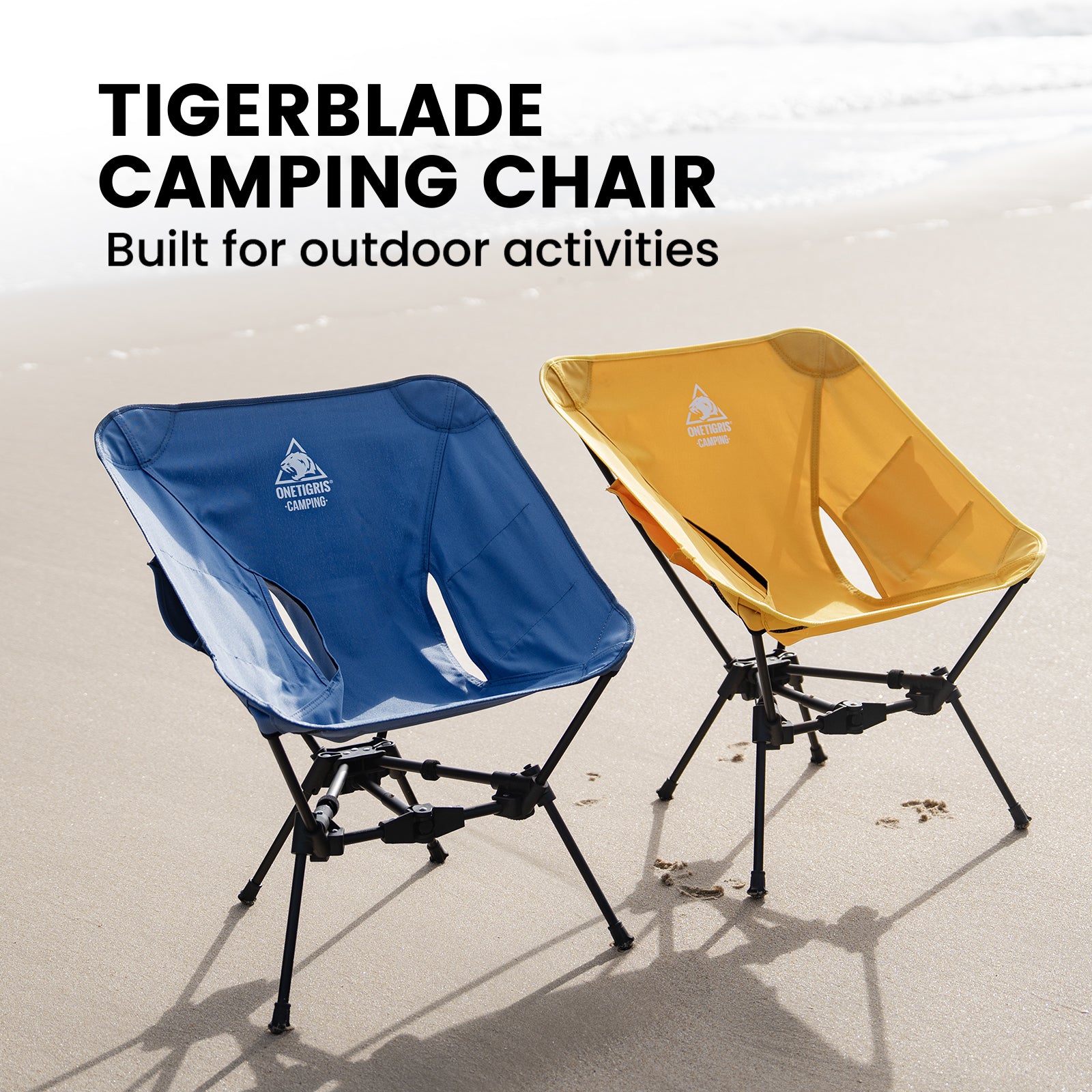 onetigris campingstuhl TigerBlade Camping Chair