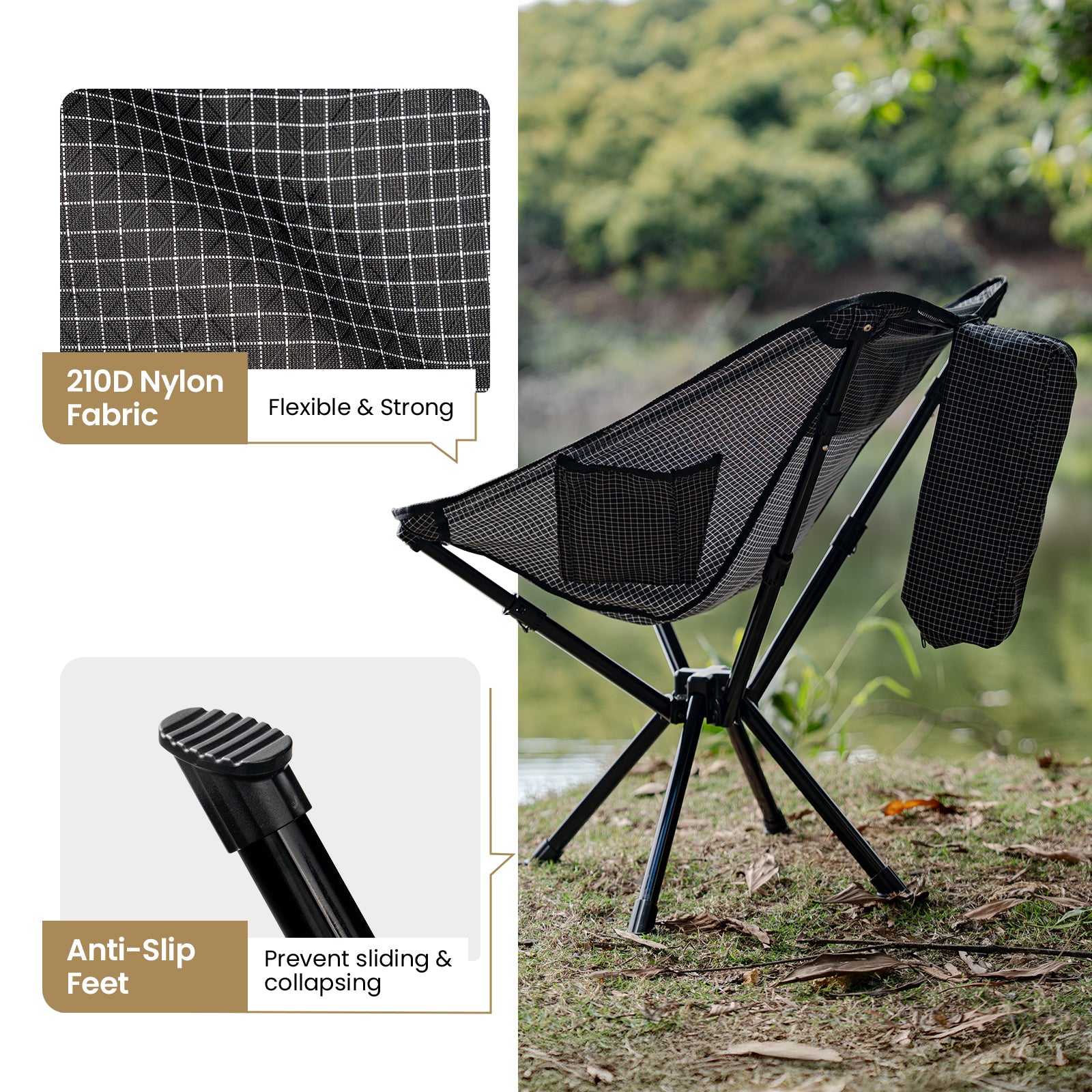 FORREST Camping Chair 10