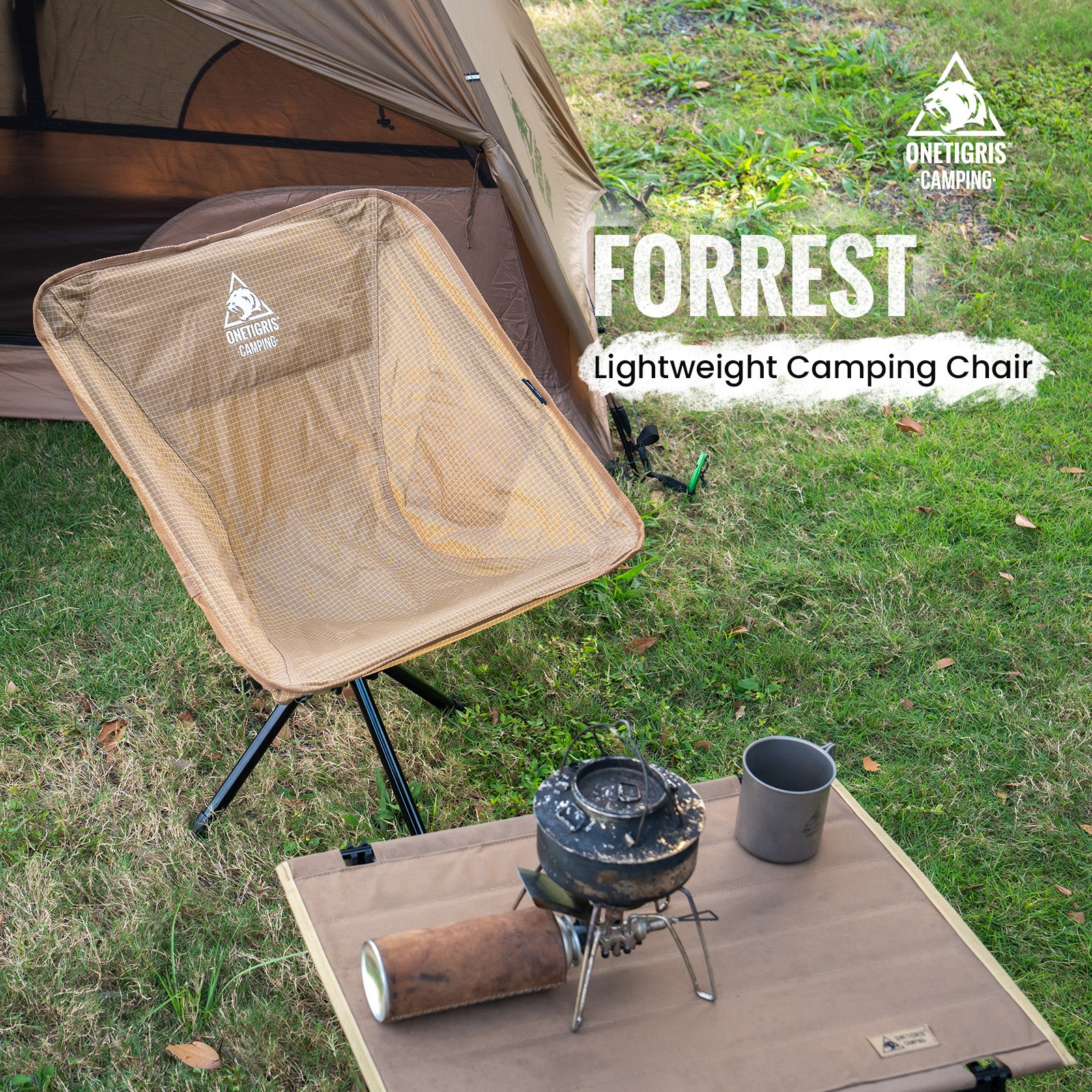 FORREST Camping Chair 10