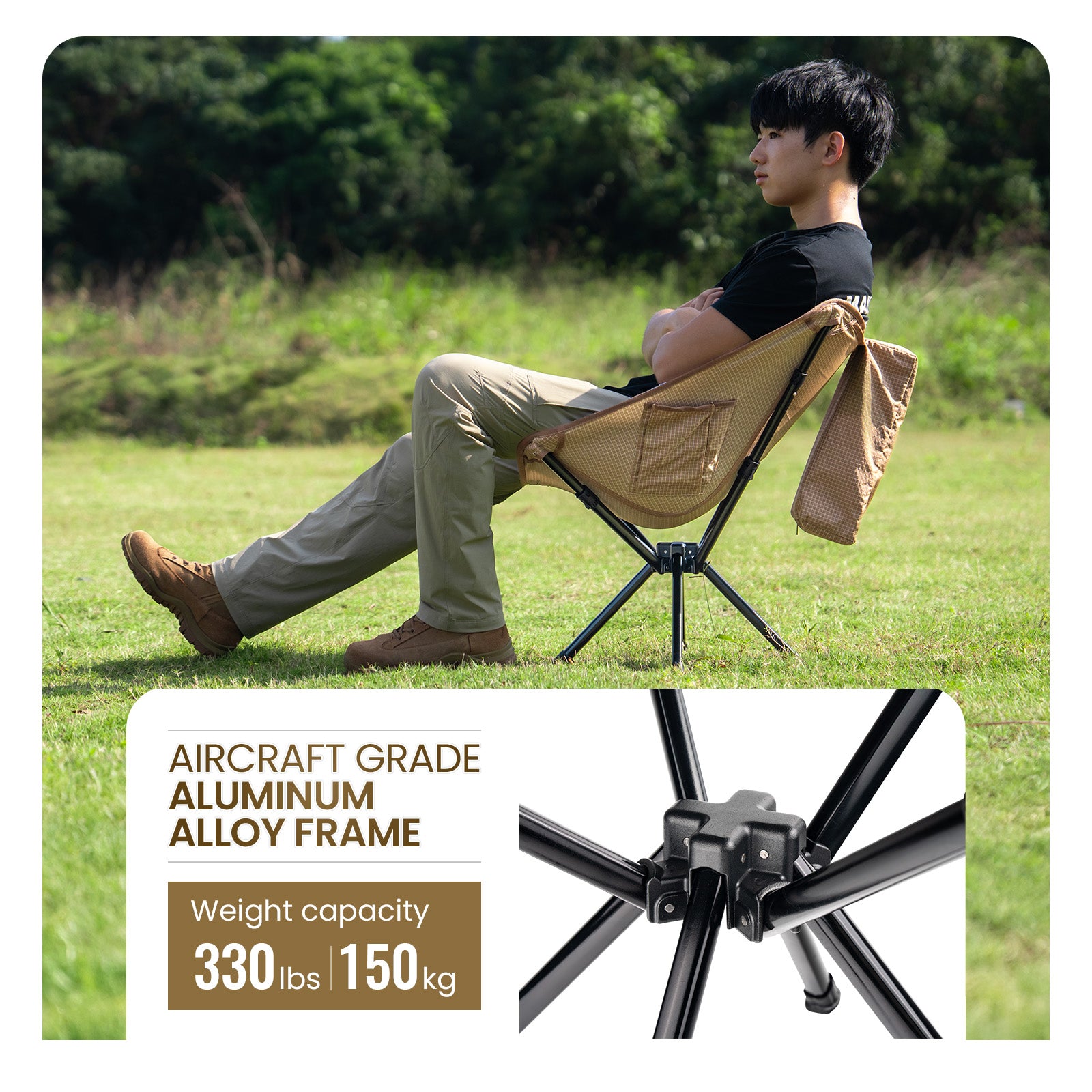 FORREST Camping Chair 10