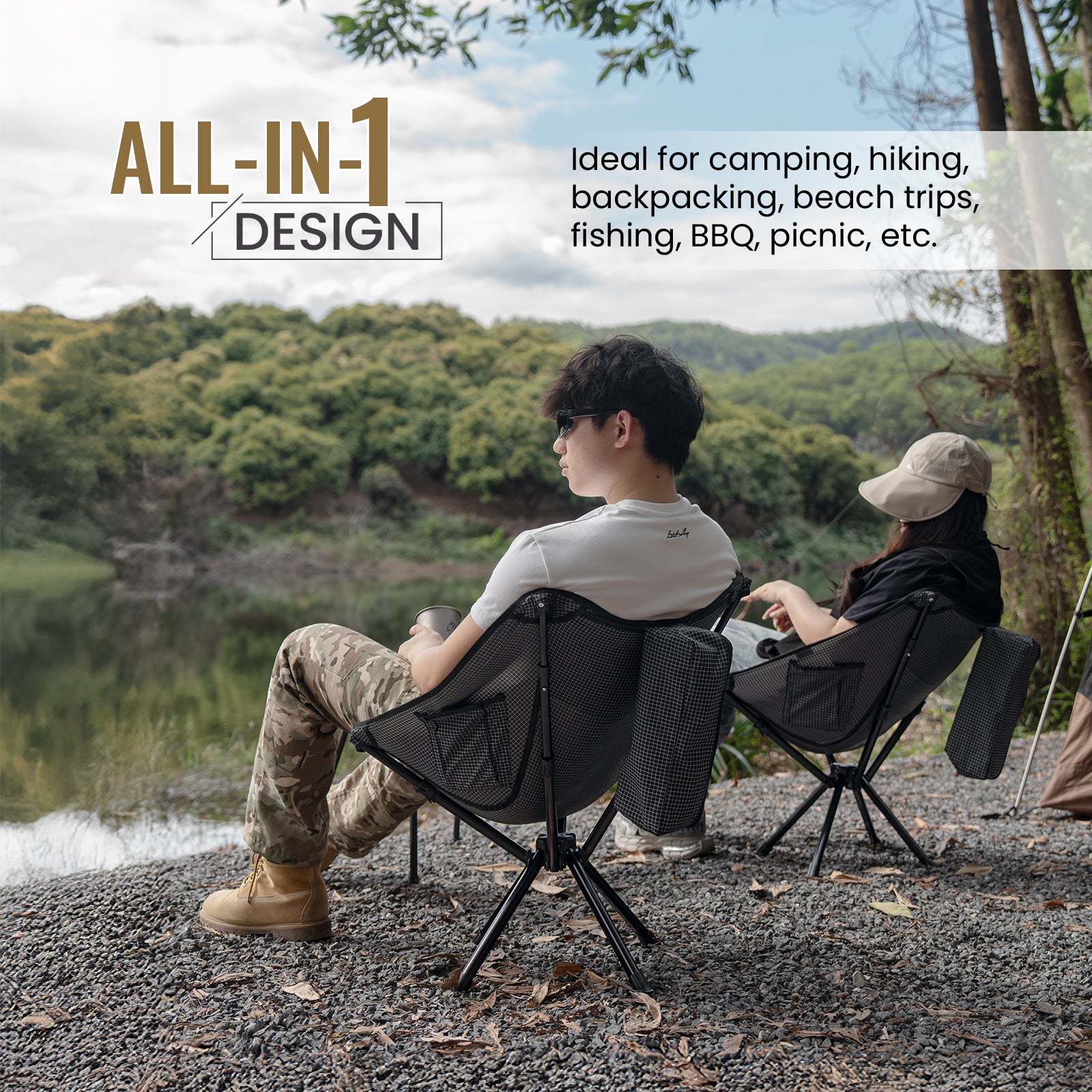 Portable Camping Chair 03 – OneTigris Camping
