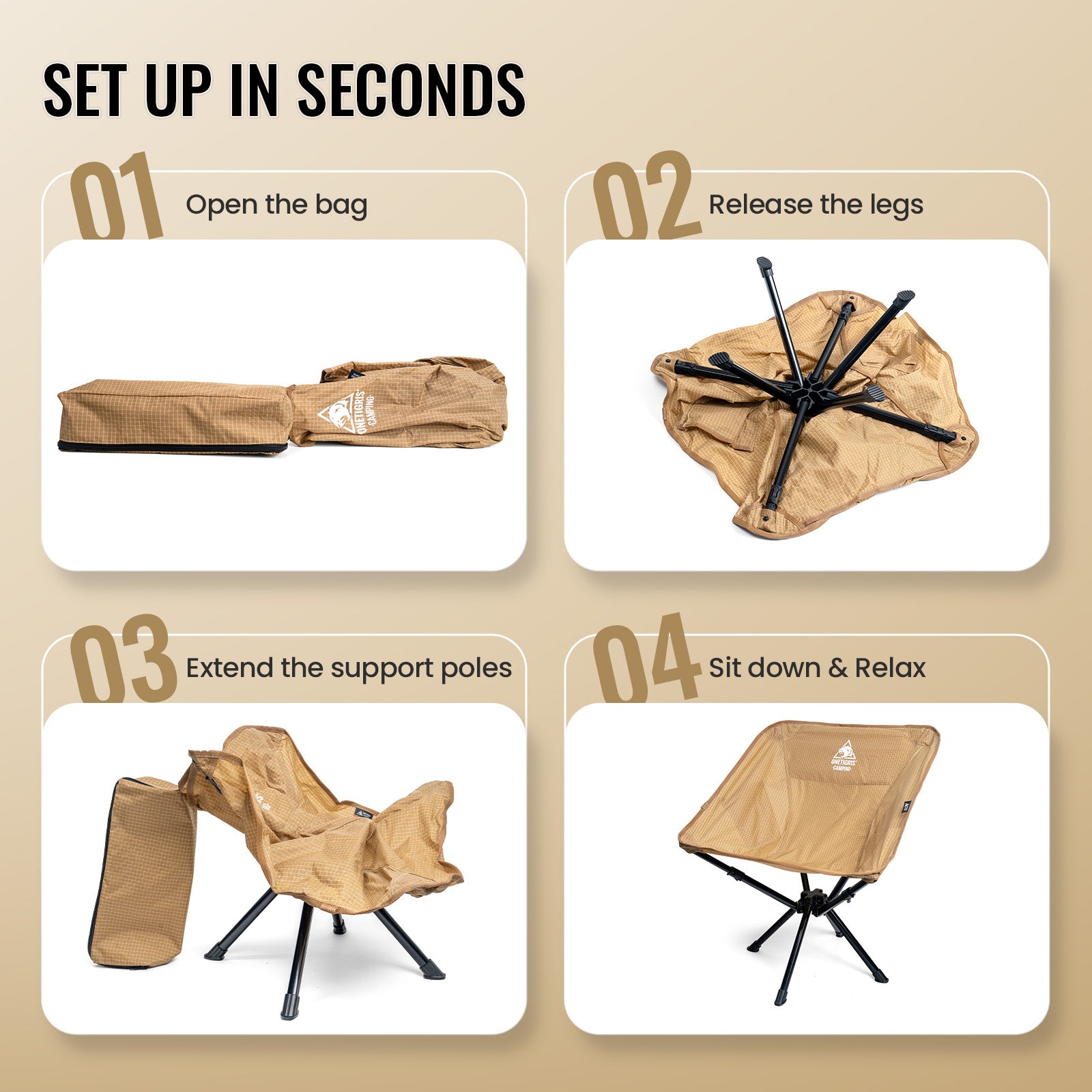 FORREST Camping Chair 10