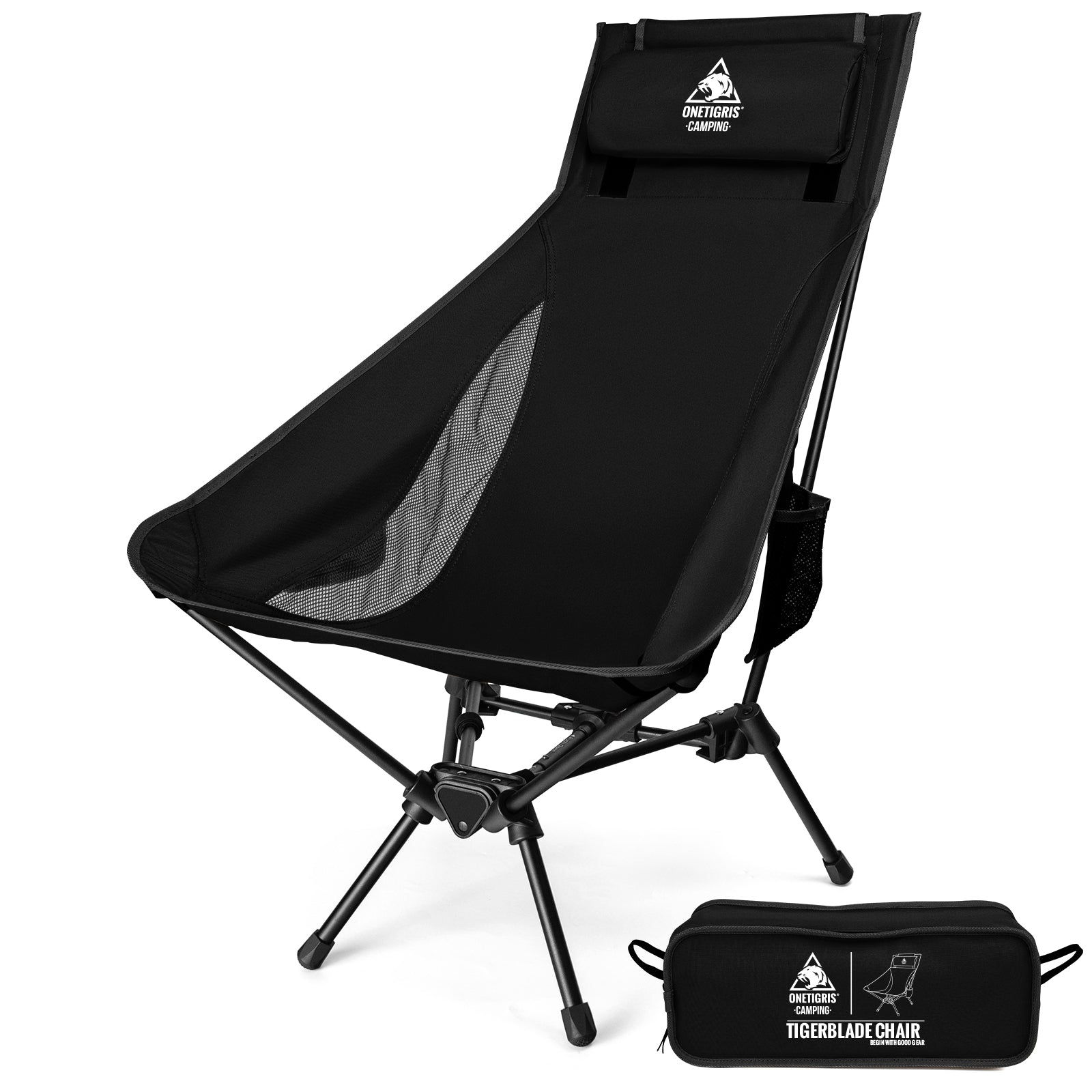 Tigerblade High Back Camping Chair 07