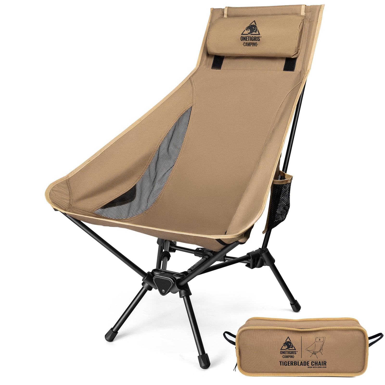 OneTigris Tigerblade High Back Camping Chair