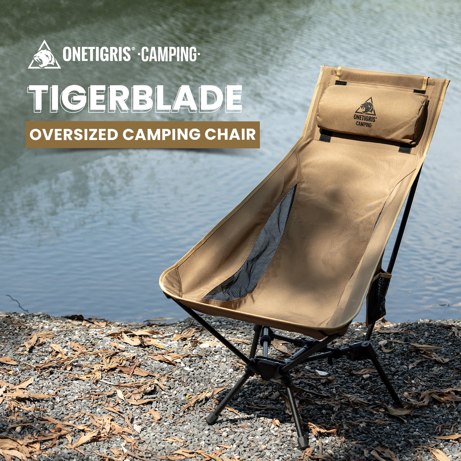 Tigerblade High Back Camping Chair 07