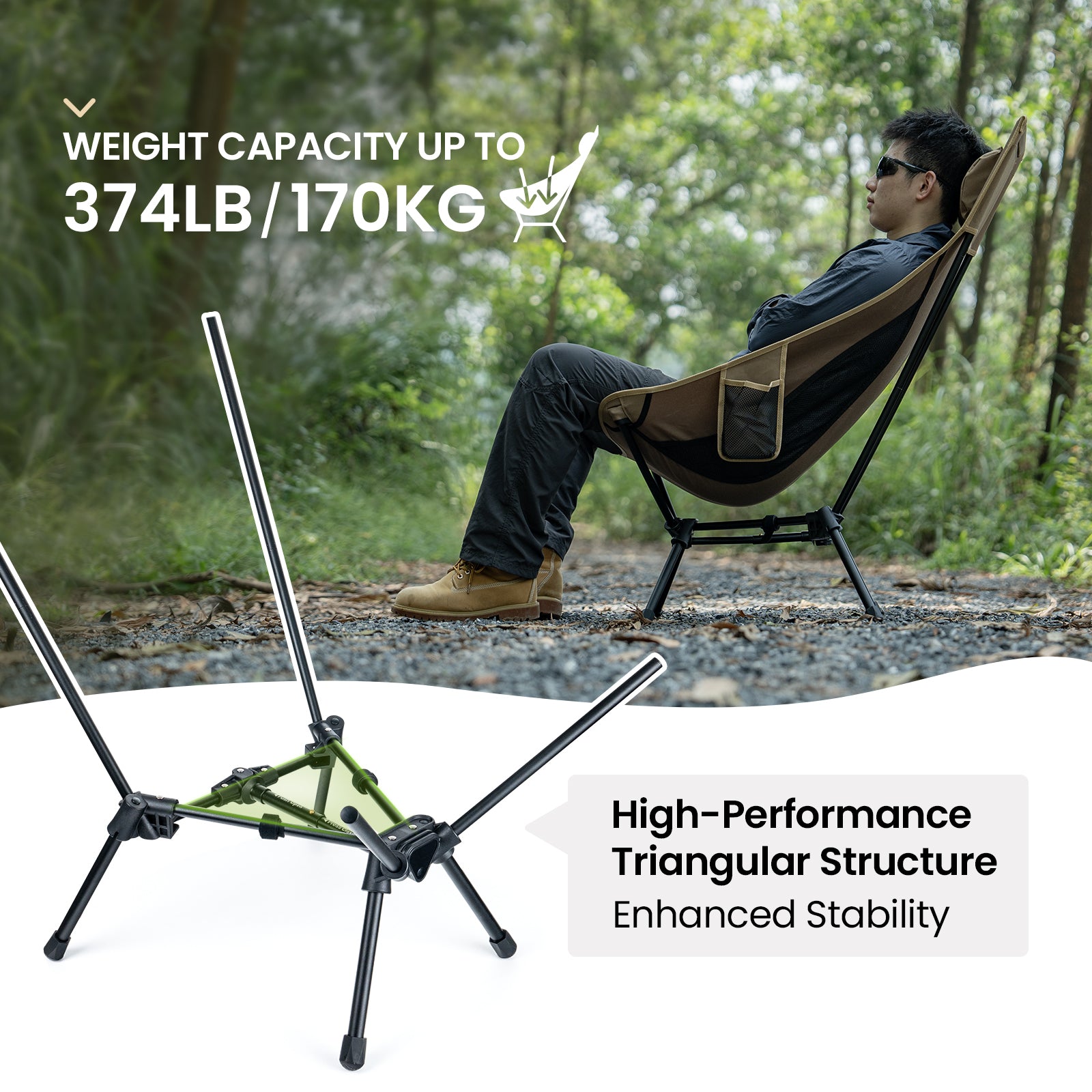 Tigerblade High Back Camping Chair 07