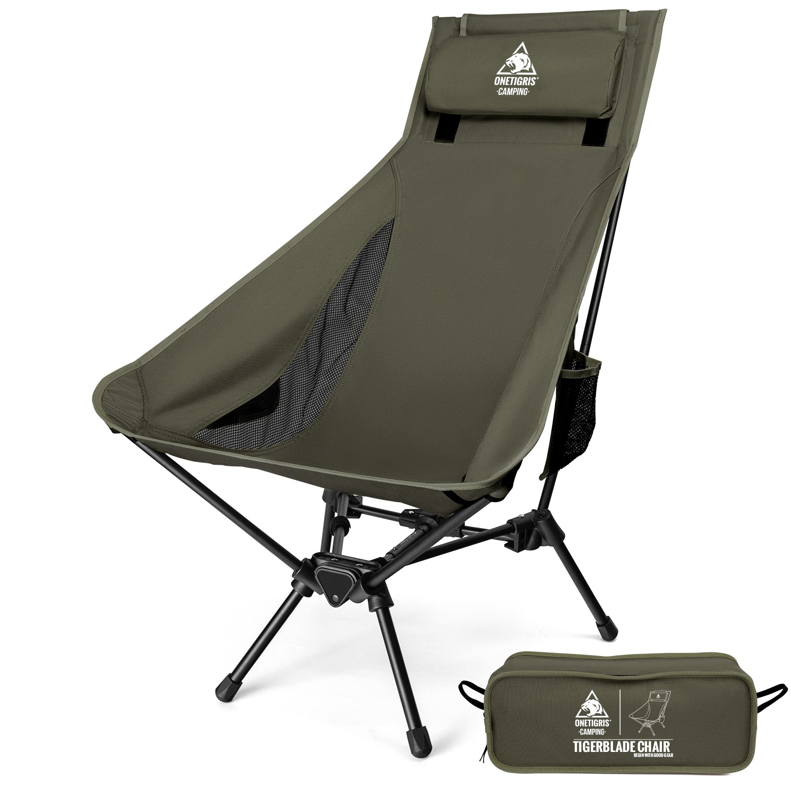 Tigerblade High Back Camping Chair 07