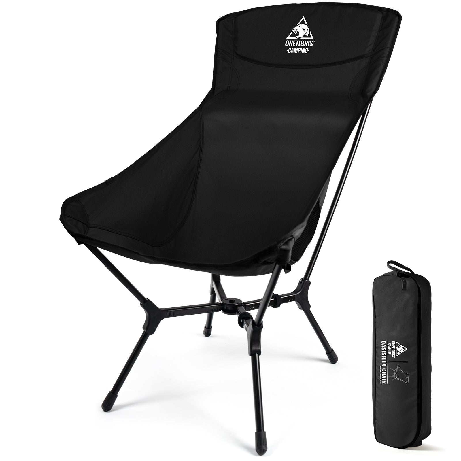OneTigris OASISFLEX High Back Camping Chair