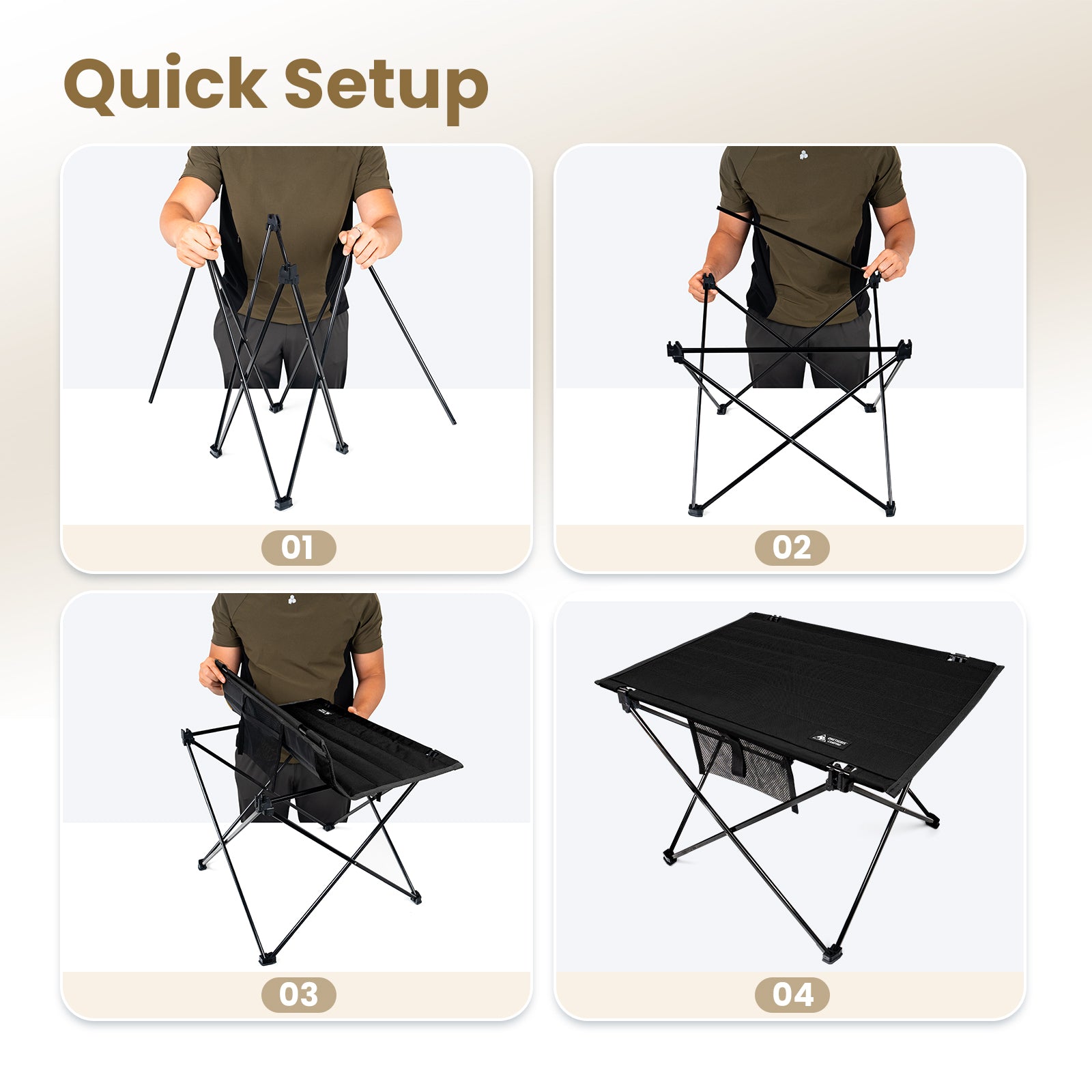 CAMPMATE Camping Table 08