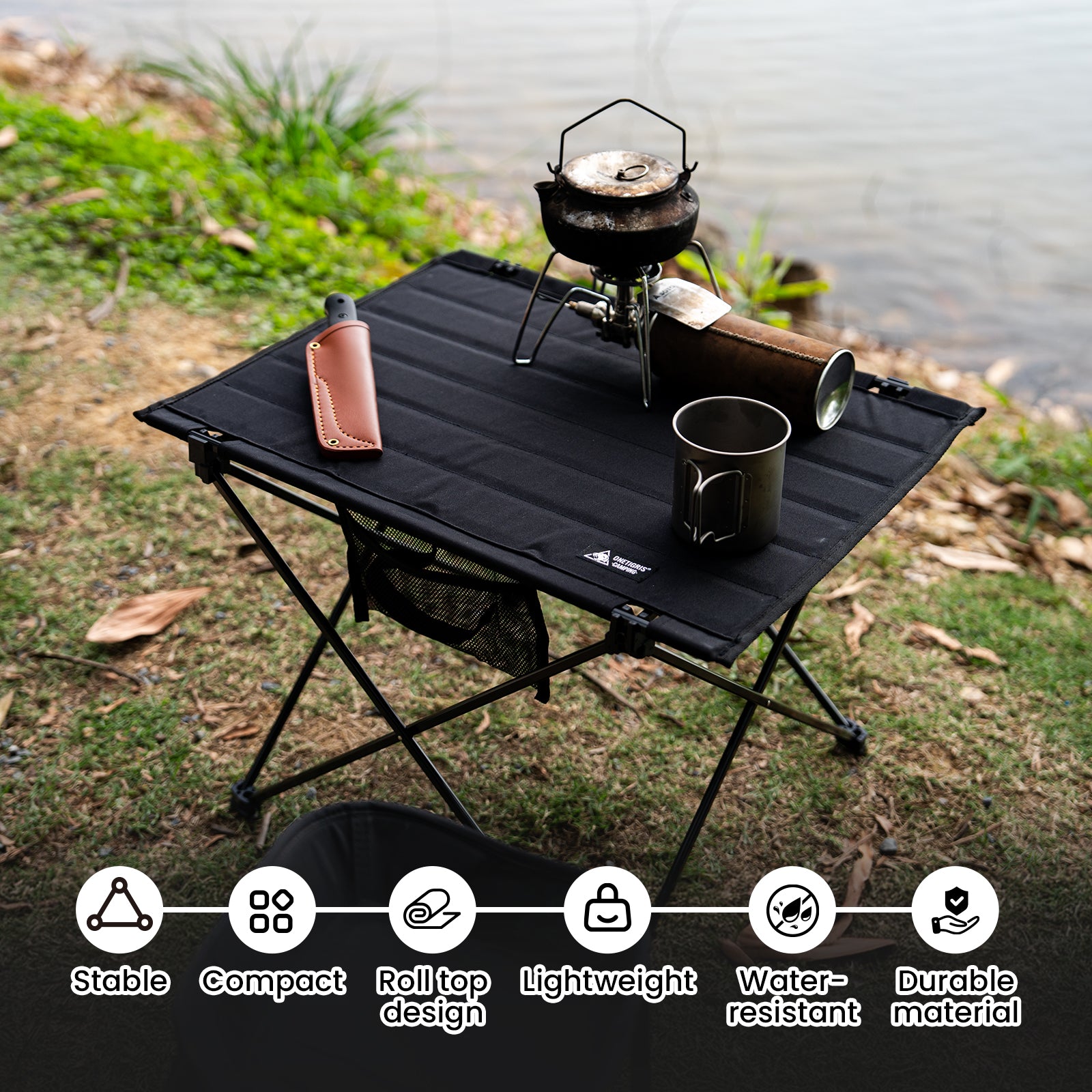 CAMPMATE Camping Table 08 | OneTigris Camping