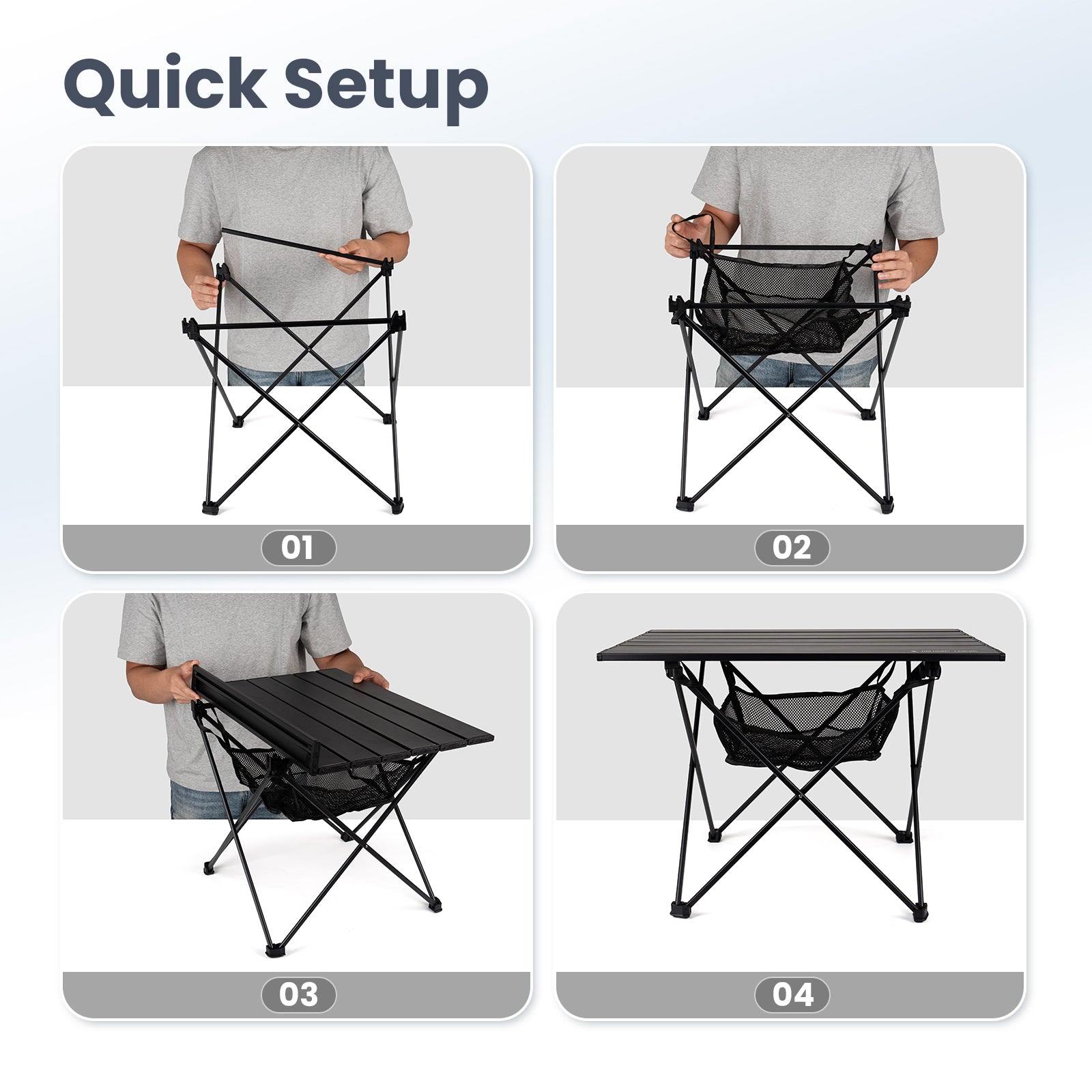 ディッパー キャンプ テーブル | OneTigris キャンプ – OneTigris Camping