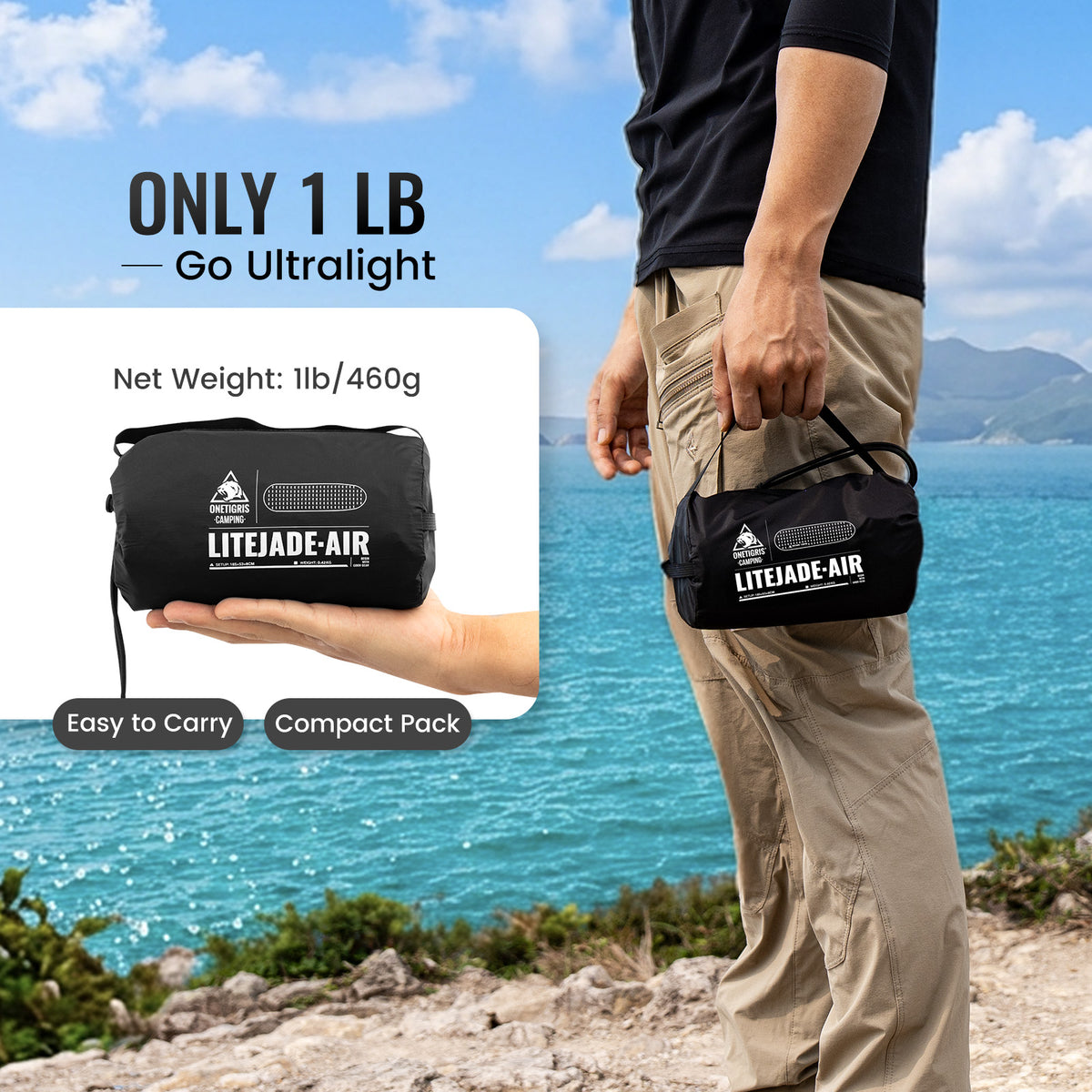 ONLY 1  lb ,Easy to Carry