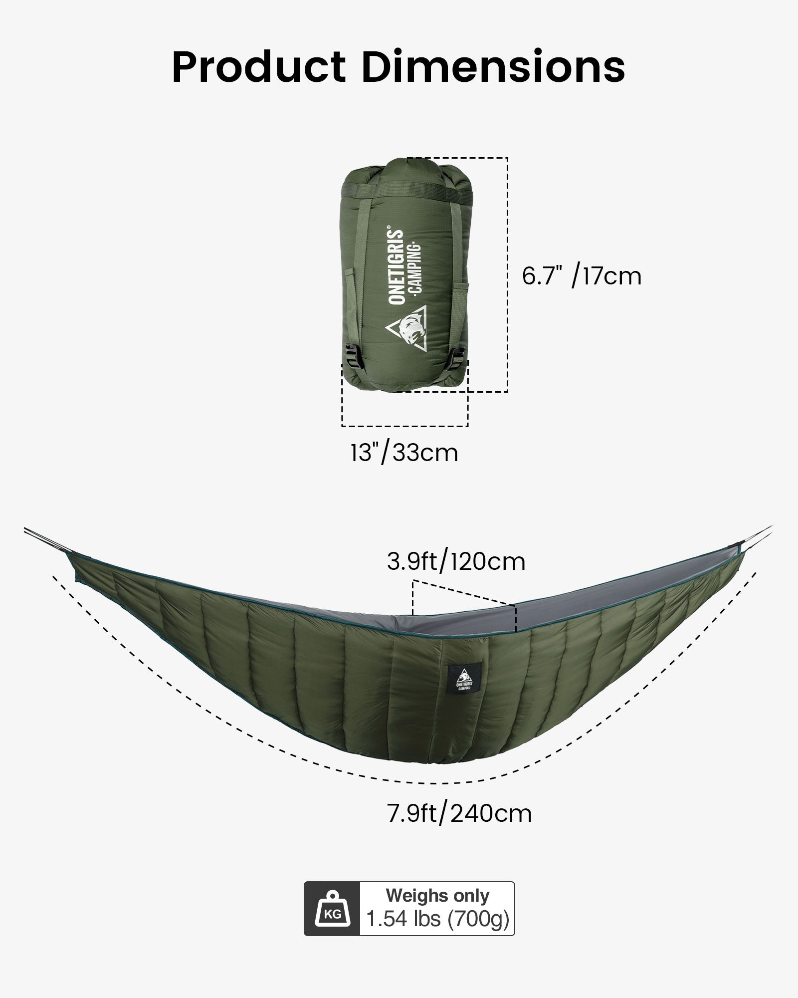 アンダーキルト – OneTigris Camping