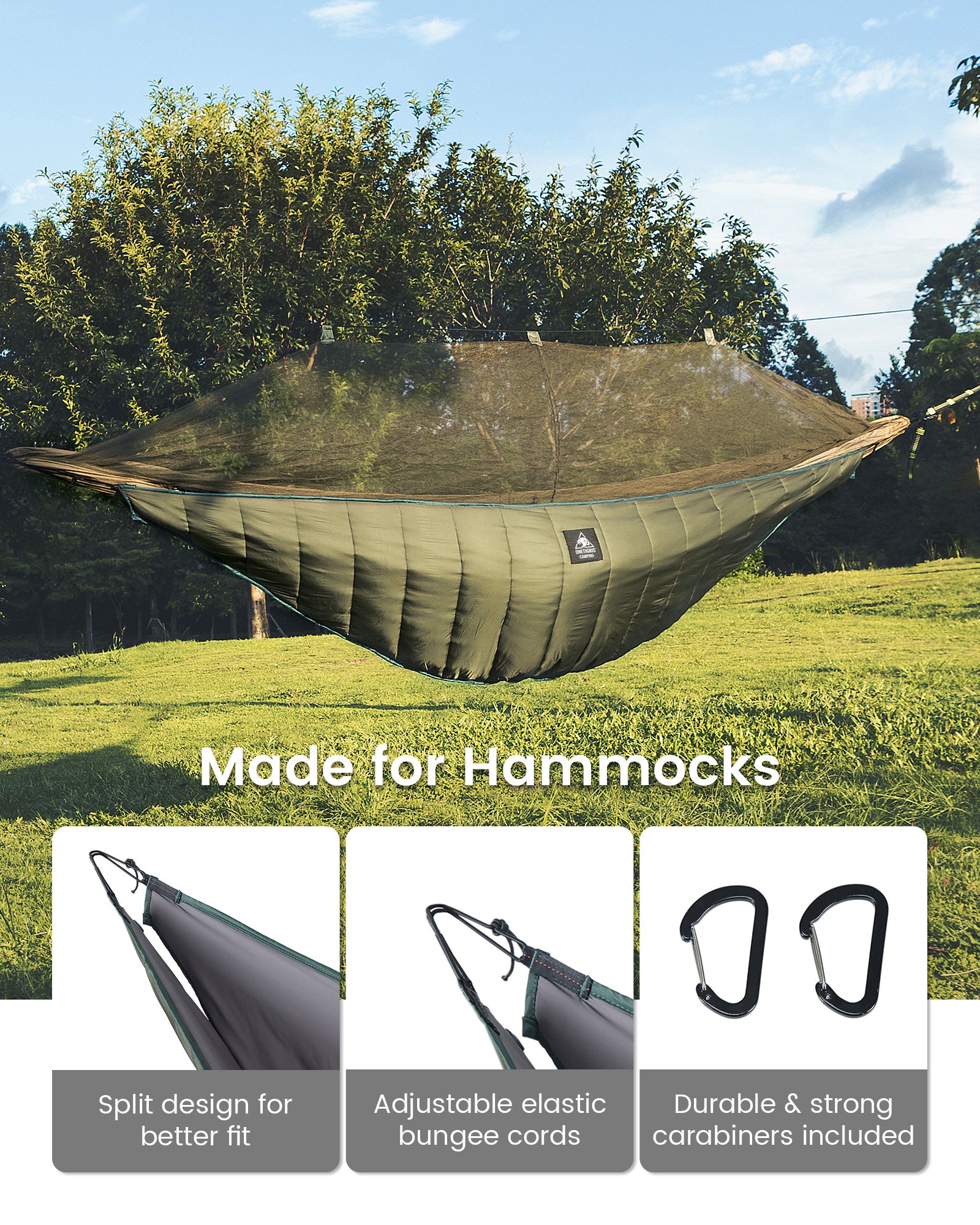 NIGHT PROTECTOR Under-quilt | OneTigris Camping