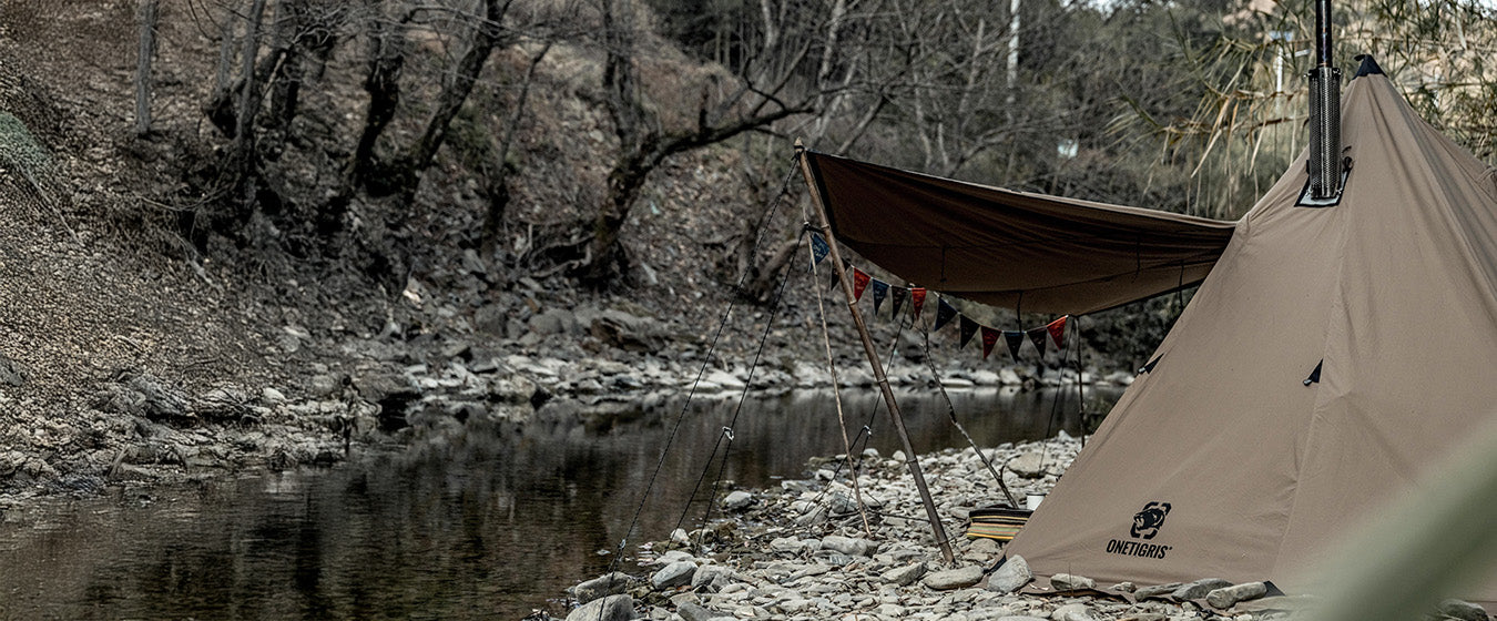 【REDPEPPER GD】ONETIGRIS OneTigris Camping Gear | Begin With Good Gear