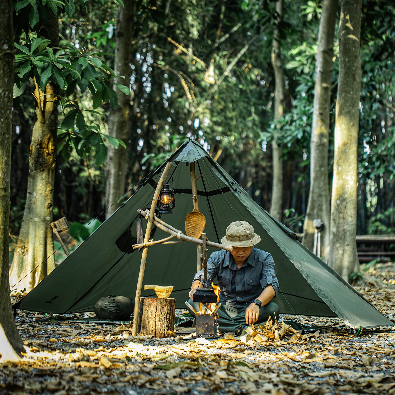 TENTSFORMER Poncho Shelter | Onetigris Camping – OneTigris Camping