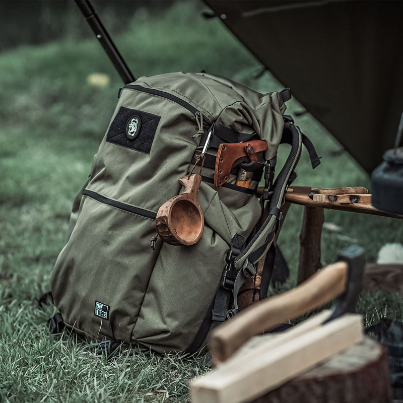 WILD ROCKET Bushcraft Pack – OneTigris Camping - Main Image