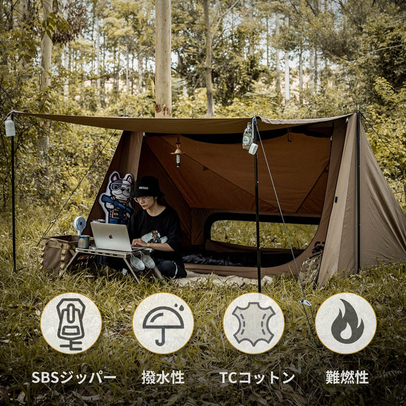 【入手困難 別注初期モデル】OneTigris スーパーシェルターTC 入手困難 別注初期モデル】OneTigris スーパーシェルターTC