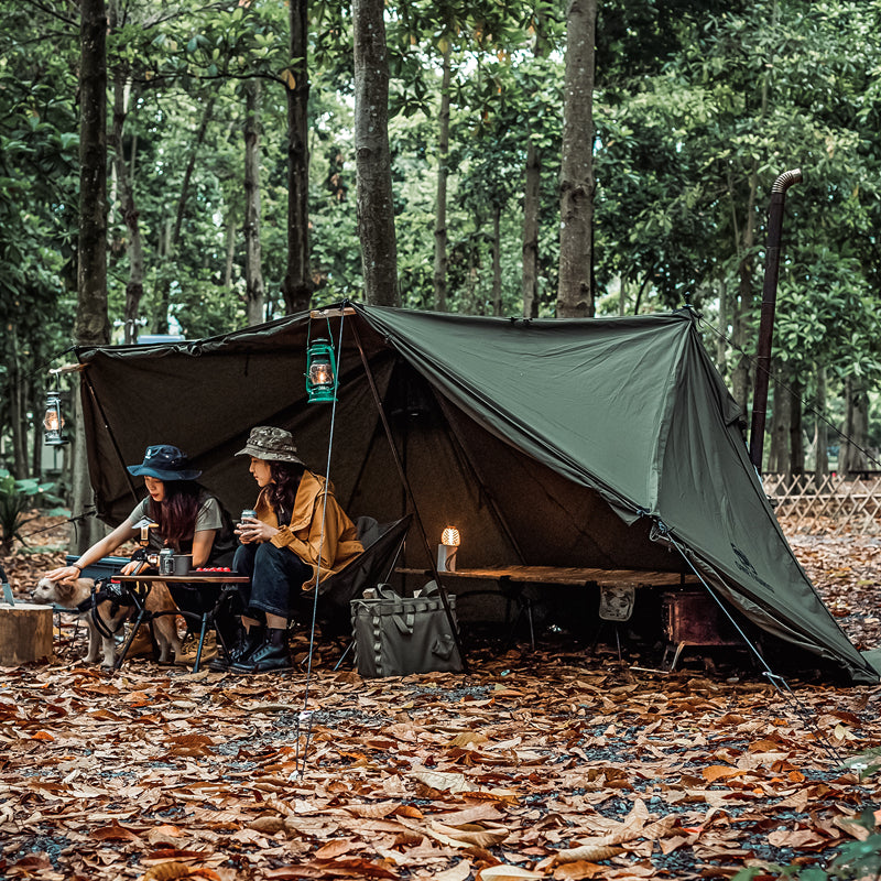 T/C ROC SHIELD ブッシュクラフトテント | OneTigris – OneTigris Camping