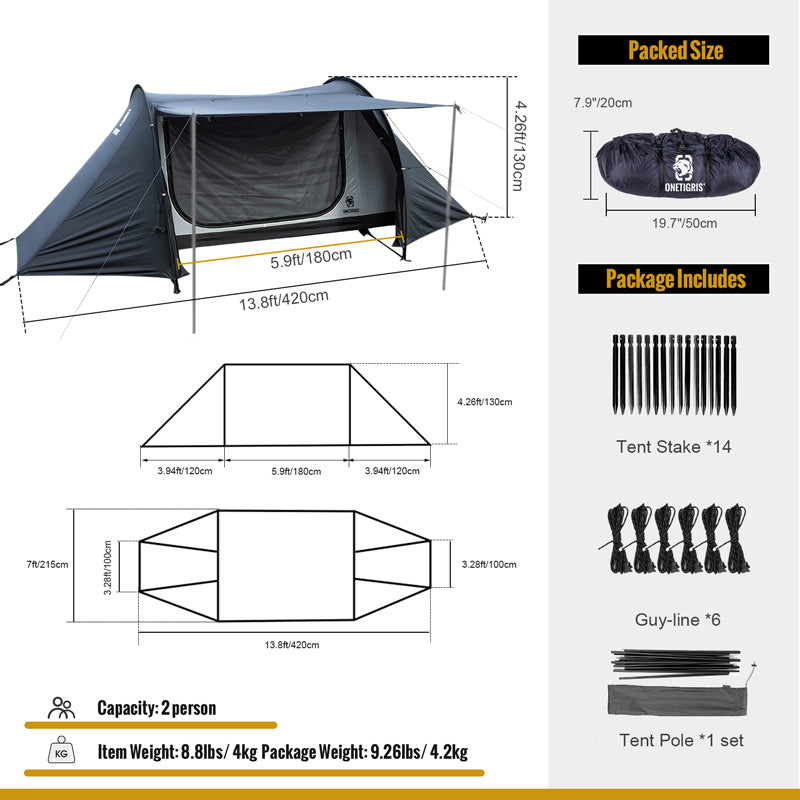 COMETA Camping Tent