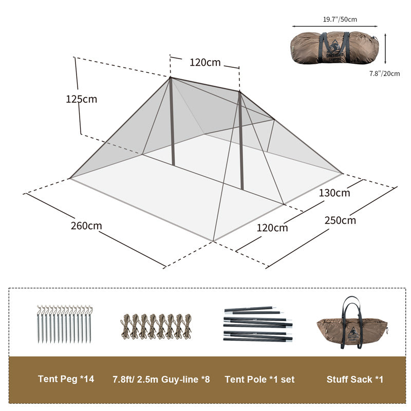 PLATOON Camping Tent