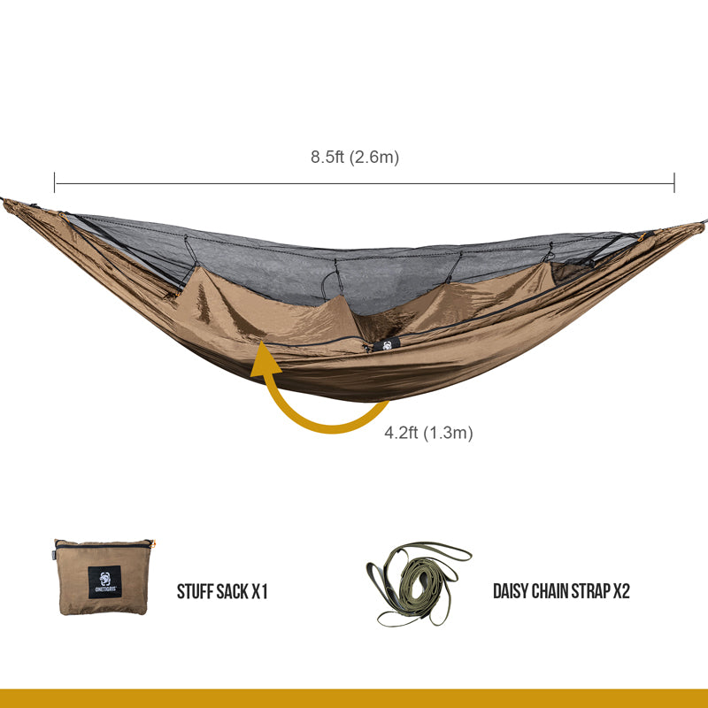 KOMPOUND ハンモック – OneTigris Camping