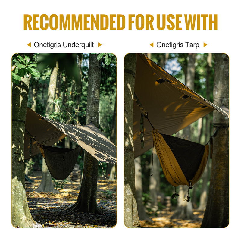 KOMPOUND ハンモック – OneTigris Camping