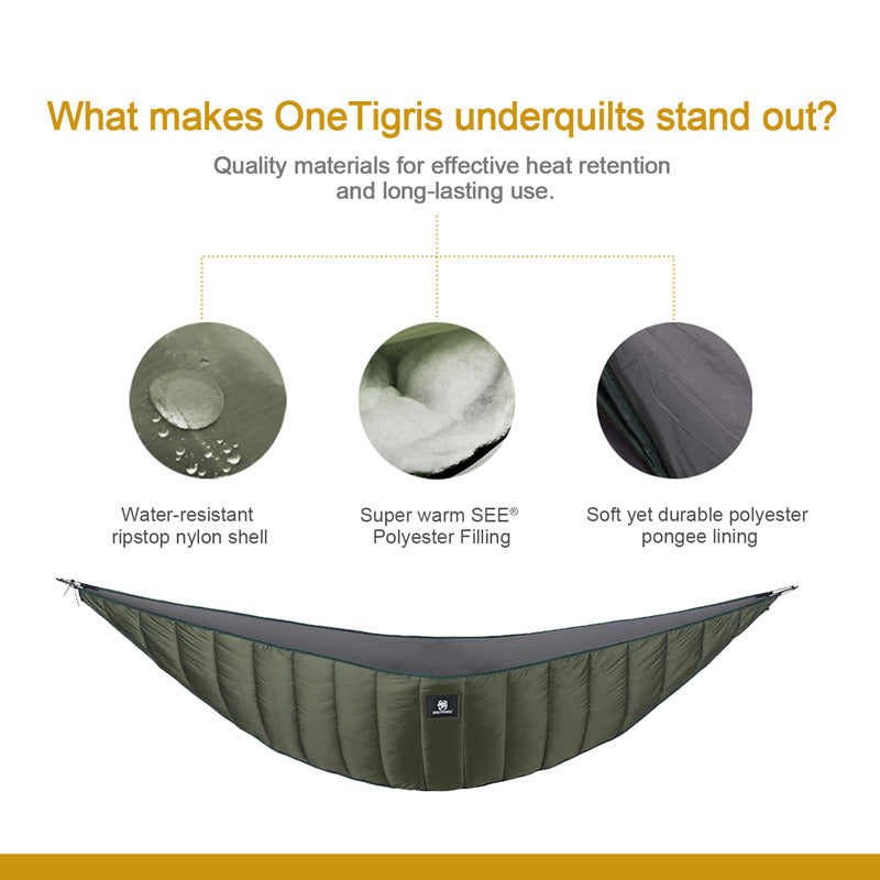NIGHT PROTECTOR Under-quilt | OneTigris – OneTigris Camping