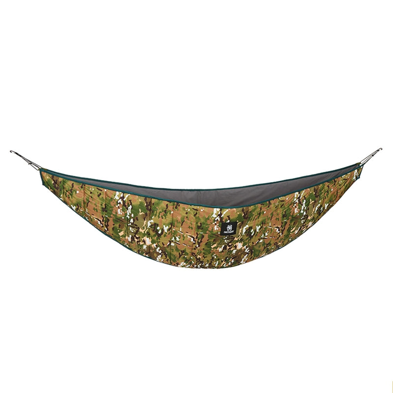 ハイドアウトハンモックアンダーキルト – OneTigris Camping