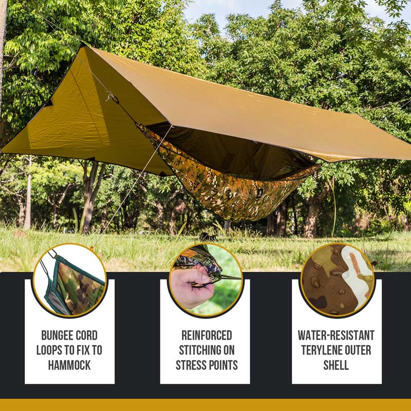 HIDEOUT Under-Quilt – OneTigris Camping