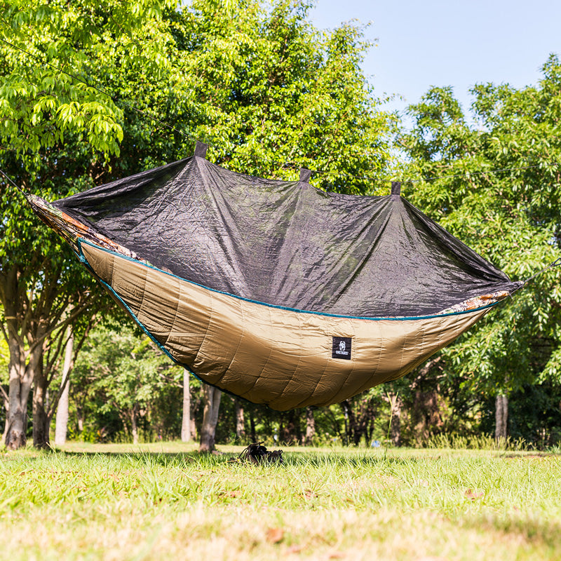 ワンティグリスハンモック&アンダーキルト ハイドアウトハンモックアンダーキルト – OneTigris Camping