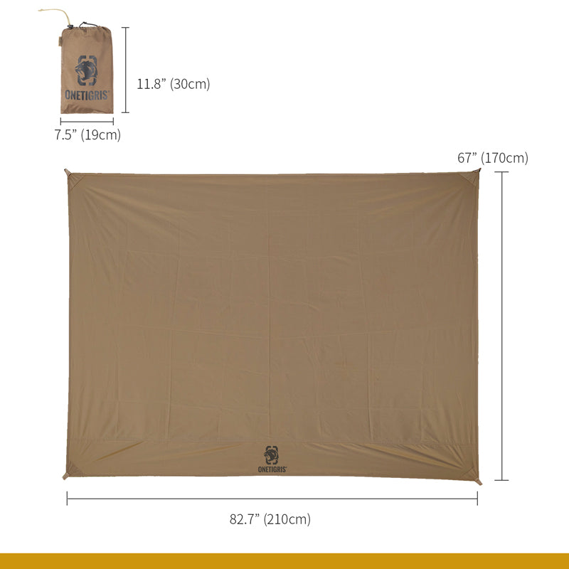 2-Person Tent Footprint