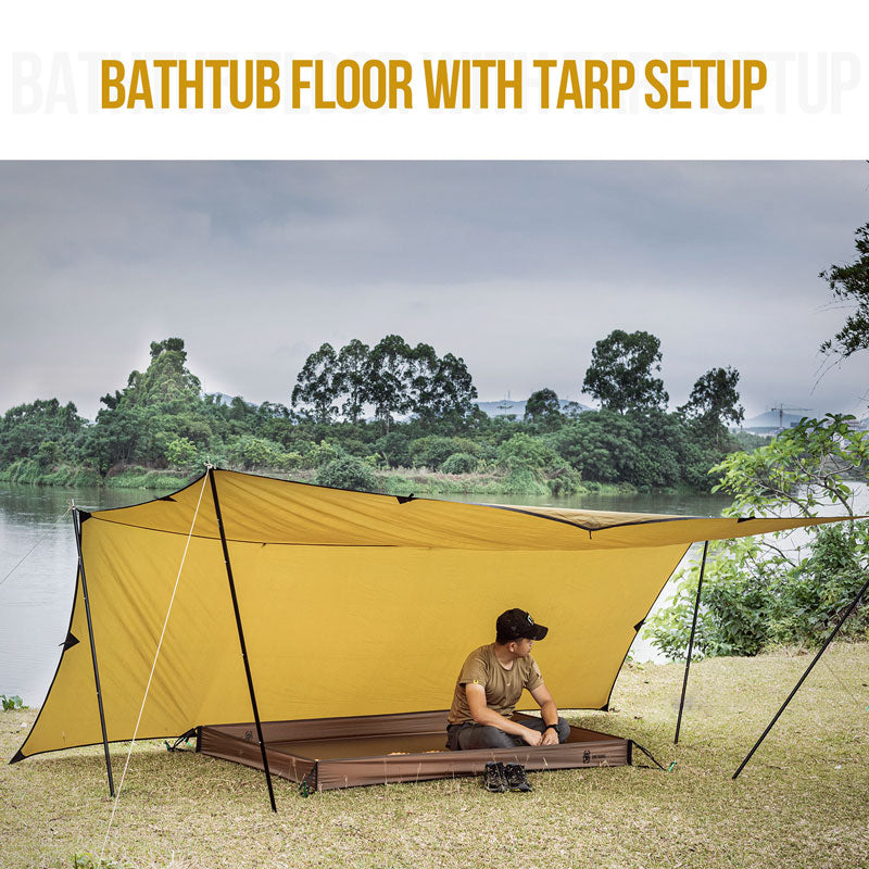 テント浴槽床 – OneTigris Camping
