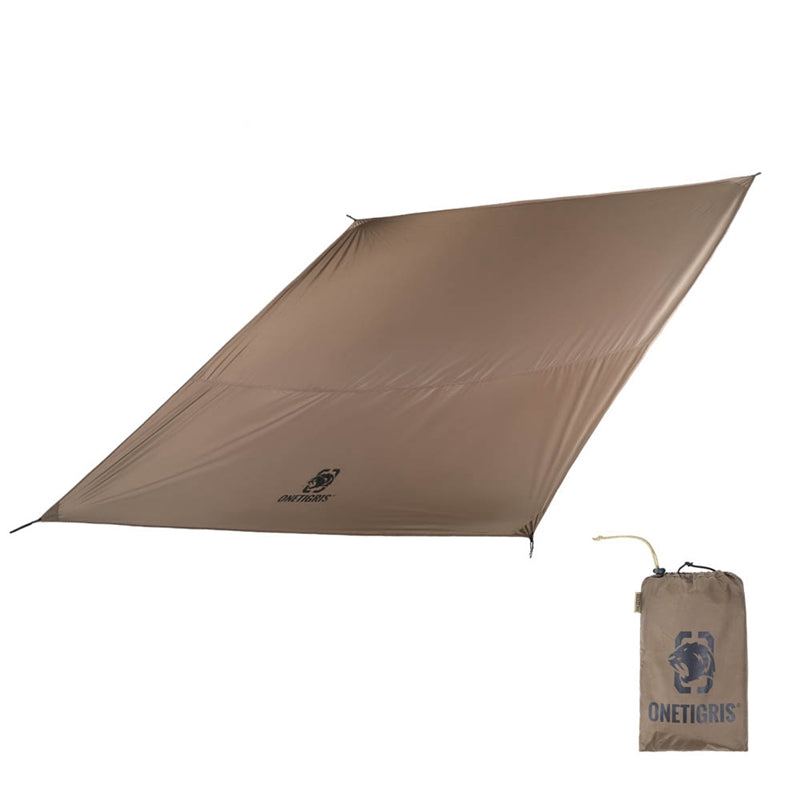 tarp as tent footprint SOLO HOMESTEAD Tent Footprint 2000mm Waterproof – OneTigris Camping