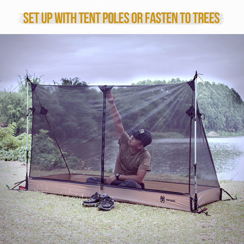 メッシュインナーテント01 – OneTigris Camping