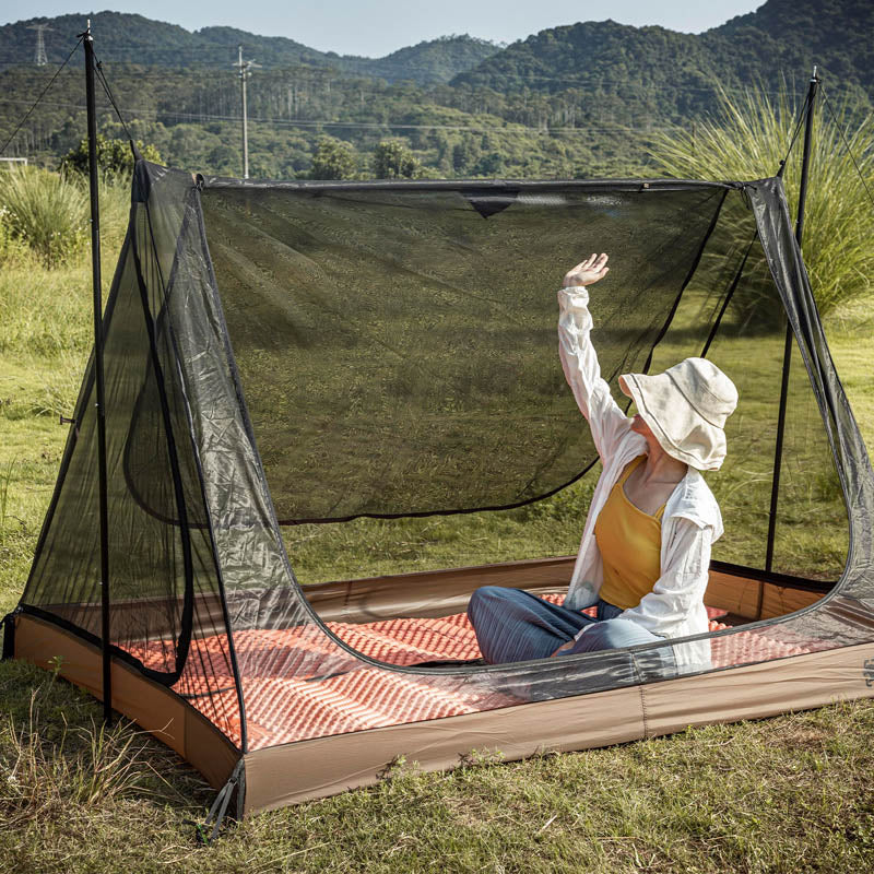 OneTigris Tetra Tipi Ultralichte tent voor 1-2 personen, wandelstochtent met mesh binnentent, campingtent, waterdicht, 3 seizoenen, ideaal voor kamperen, outdoor, rugzaktoerisme (coyote bruin OneTigris Tetra Tipi Ultralichte tent voor 1-2 personen, wandelstochtent met mesh binnentent, campingtent, waterdicht, 3 seizoenen, ideaal voor kamperen, outdoor, rugzaktoerisme (coyote bruin