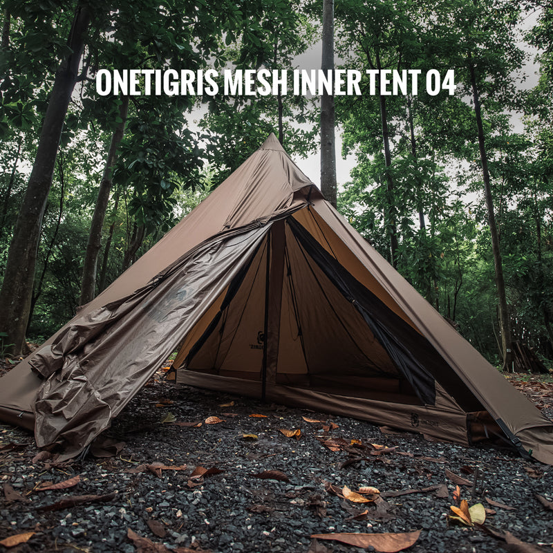 ONETIGRIS インナーメッシュテント メッシュインナーテント – OneTigris Camping