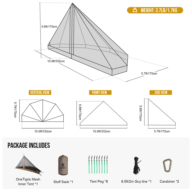 Mesh Inner Tent 04