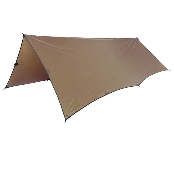 OneTigris Coyote Brown Ripstop Camping Tarp | Waterproof