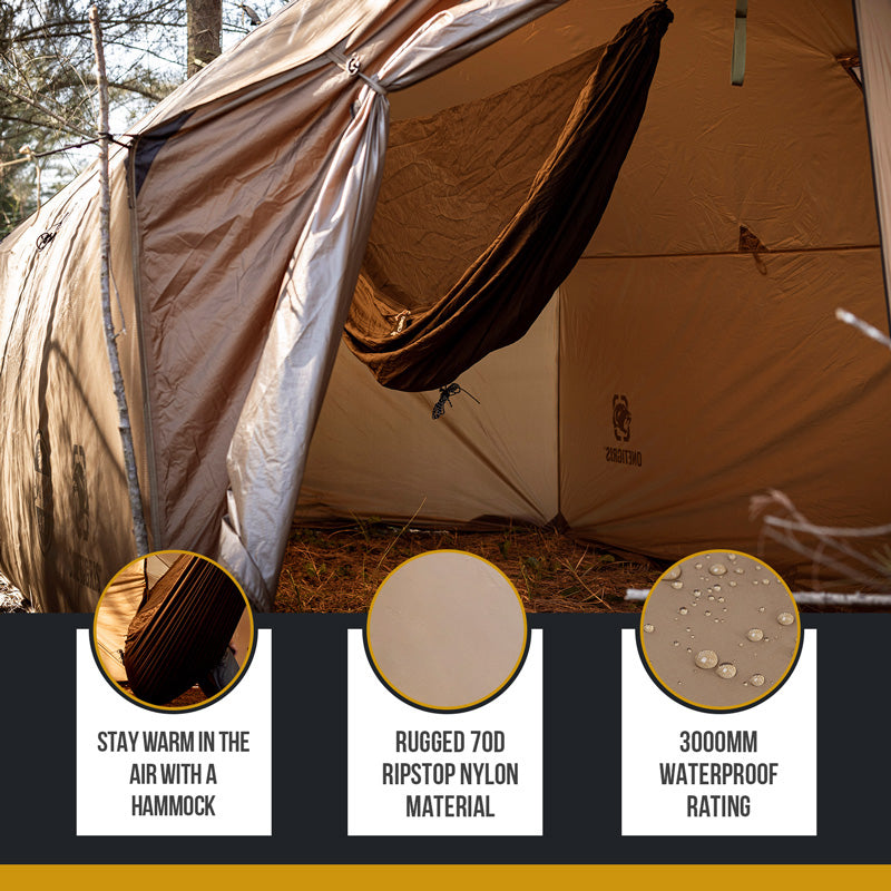 TEGIMEN Hammock Awning & Hot Tent | OneTigris – OneTigris