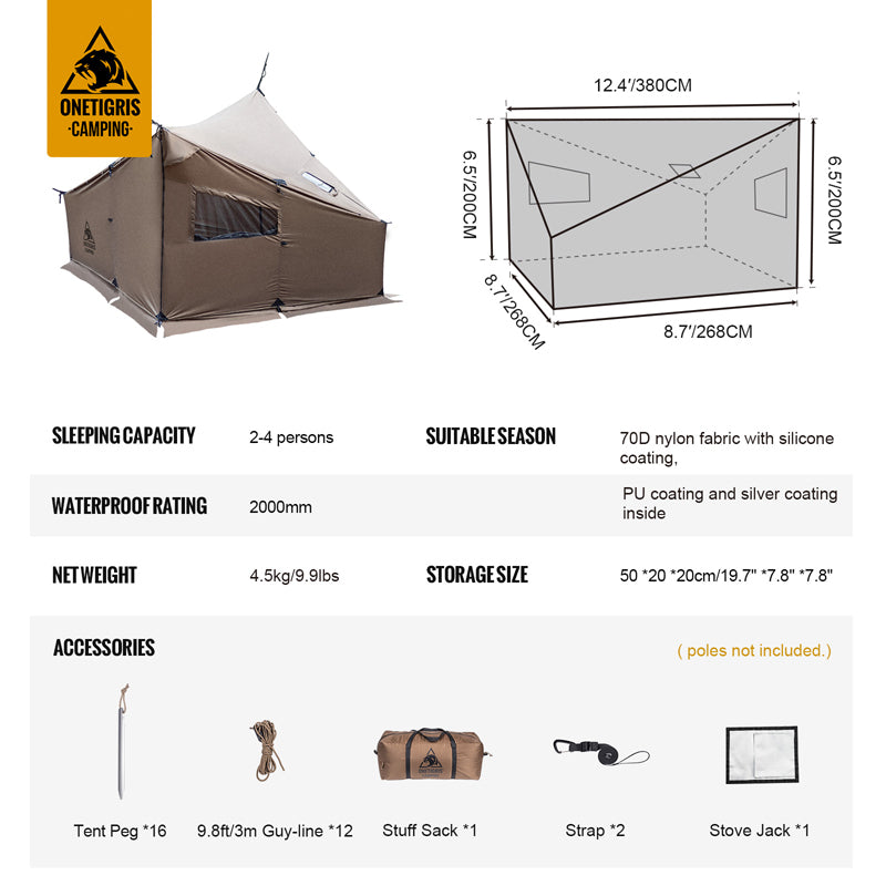 Onetigris CozShack Hot Tent