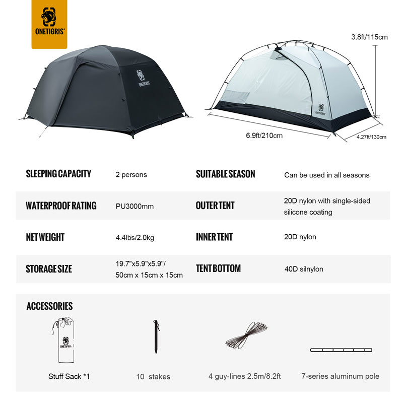 STELLA Camping Tent