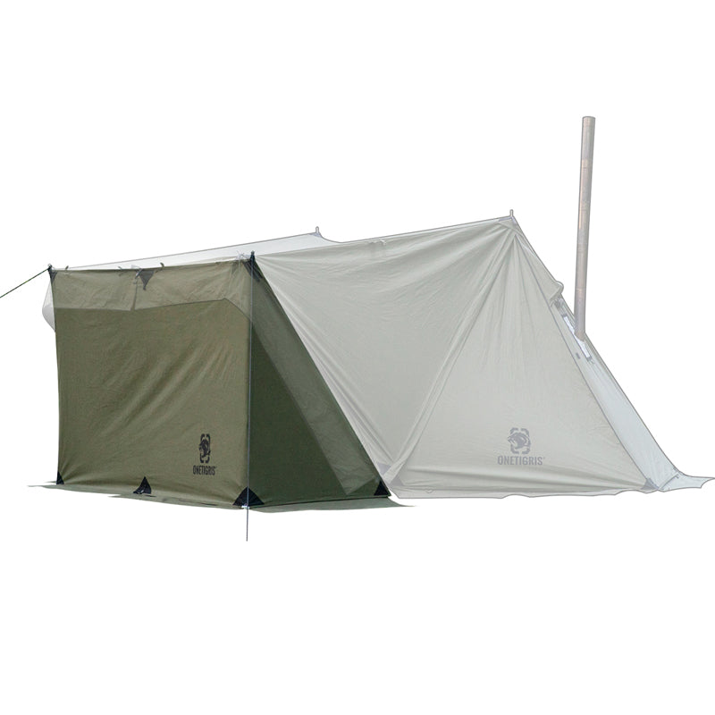 BULLBAT T/C Camping Tarp