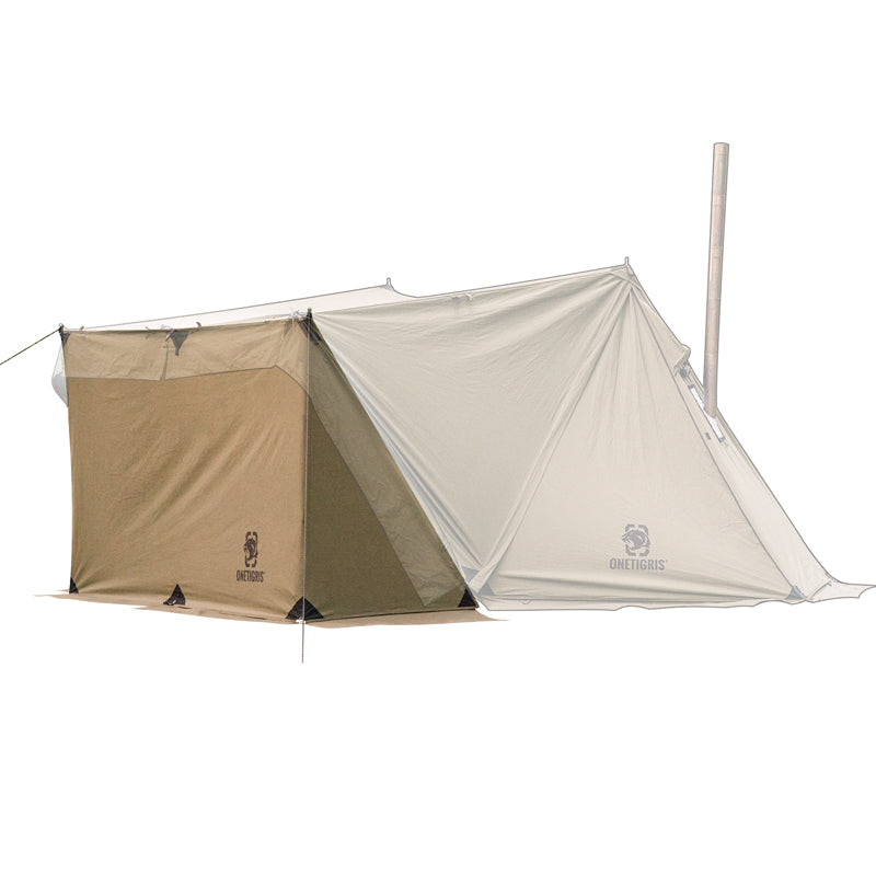 BULLBAT T/C Camping Tarp