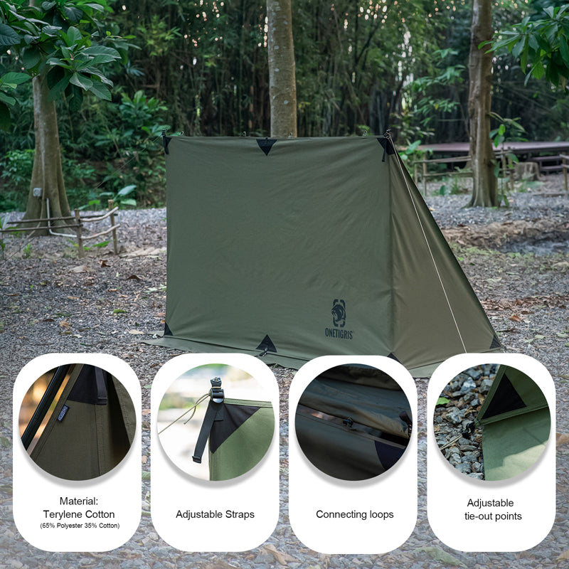 BULLBAT T/C Camping Tarp ·OneTigris – OneTigris Camping