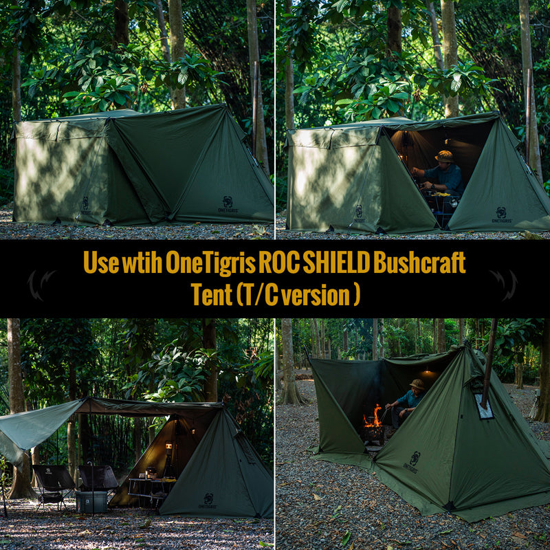 OneTigris パップテント STELLA Camping Tent | OneTigris – OneTigris Camping